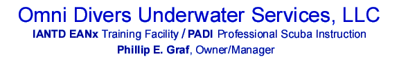 Omni Divers Underwater Services, L.L.C.